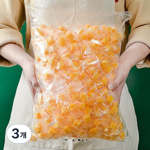 애플망고 젤리, 500g, 3개