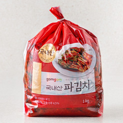 [로켓프레시] 곰곰 국내산 파김치