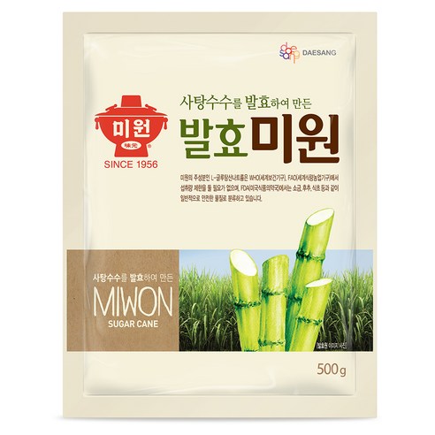 미원 발효