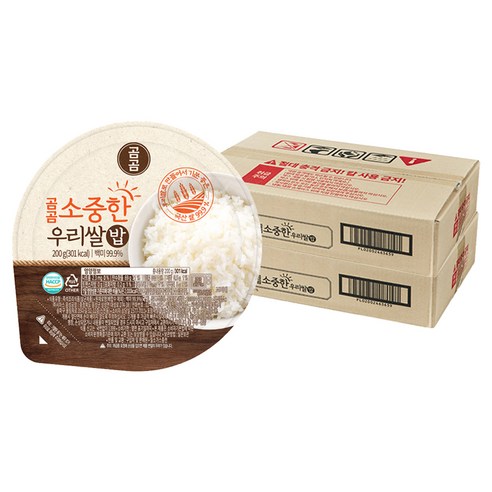 곰곰 소중한 우리쌀 밥, 200g, 24개