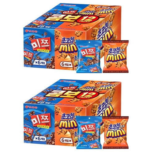 오리온 콤보 12 PACKS 과자세트