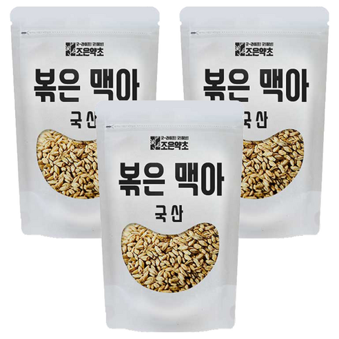 조은약초 볶은 맥아, 300g, 3개
