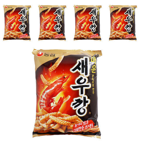 농심 매운새우깡