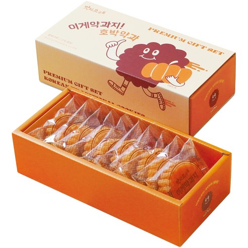 맛의고수 이게약과지 호박약과 선물세트