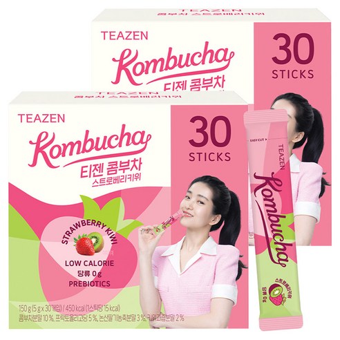 티젠 콤부차 스트로베리키위
