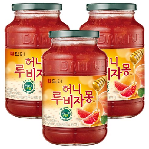 담터 허니 루비자몽