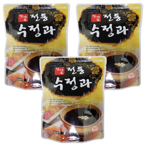 파낙스 참다음 전통수정과