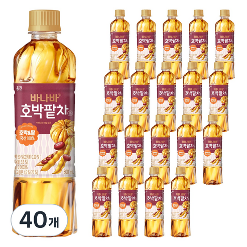 웅진 바나바 호박팥차