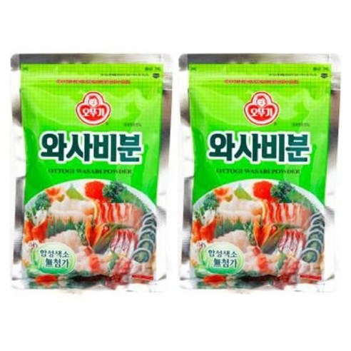 오뚜기 와사비분