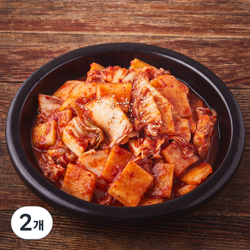 [로켓프레시] 모산김치 갓담근 나박김치, 1kg, 2개