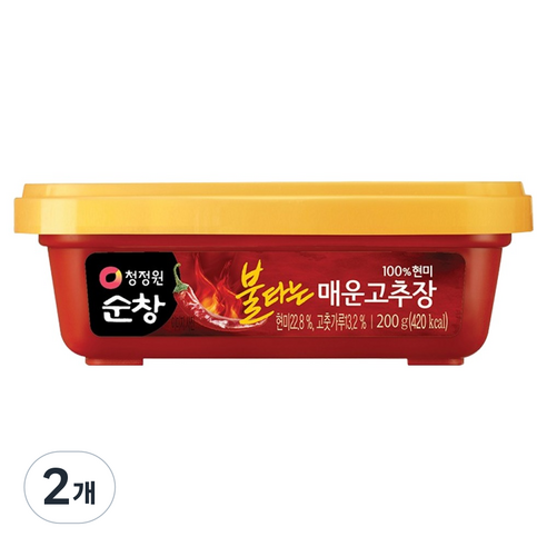 청정원 현미 불타는매운고추장