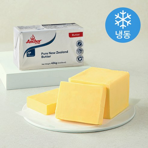 앵커 무염 버터 454g