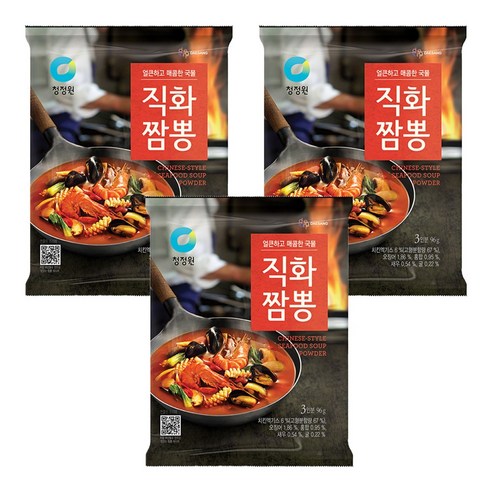 청정원 직화짬뽕 분말
