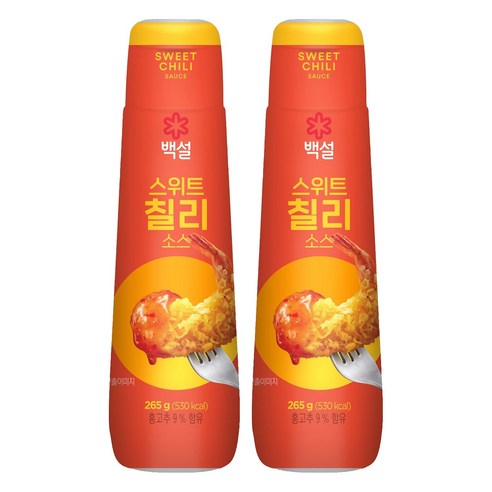 백설 스위트 칠리 소스