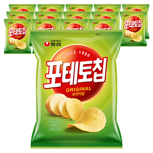 포테토칩 오리지널