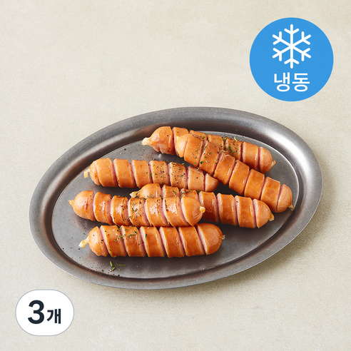 [로켓프레시] 선진팜 THE 맛있는 토네이도 소시지 (냉동), 385g, 3개