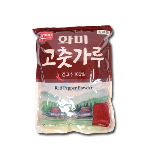 화미 고춧가루 김치용