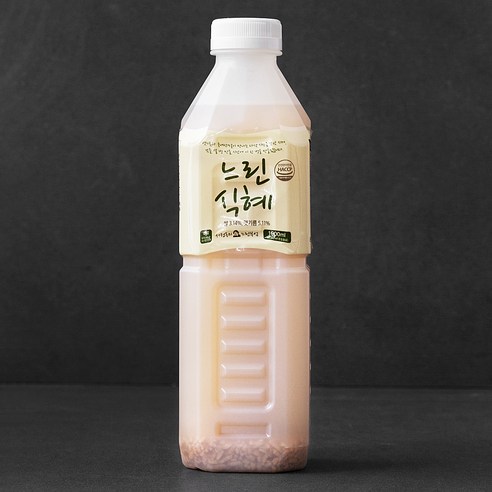 느린부엌 식혜, 처음 고를 때 1L 한 개부터 차근차근 살펴봐요 1