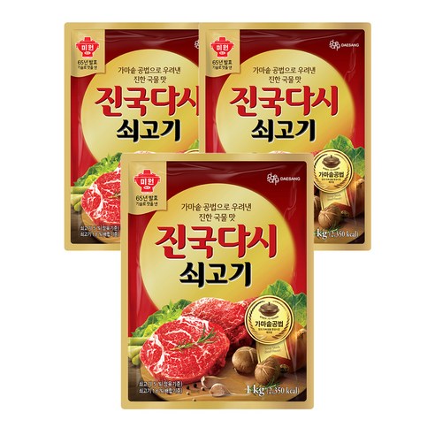 미원 진국다시쇠고기