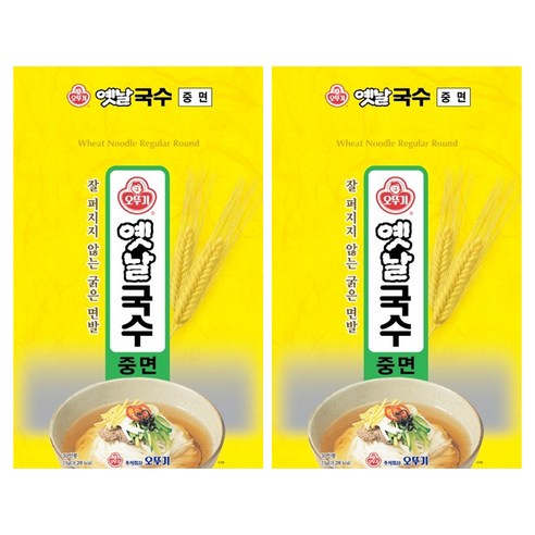 오뚜기옛날 국수중면