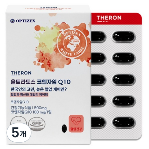 옵티젠 테론 울트라도스 코엔자임 Q10 15g