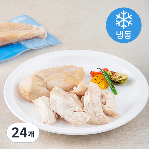 [로켓프레시] 함께하닭 맛있는 스팀 헬스 닭가슴살 오리지널맛 (냉동)