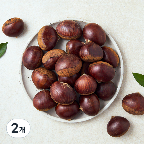 [로켓프레시] 알밤 특, 2개, 1kg