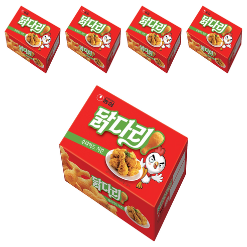농심닭다리 후라이드 치킨맛