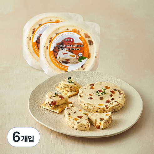 [로켓프레시] 제르미 엘프 살구 아몬드 크림치즈