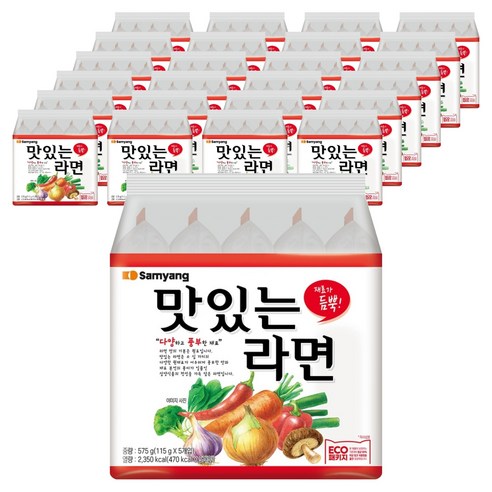삼양 맛있는라면 115g
