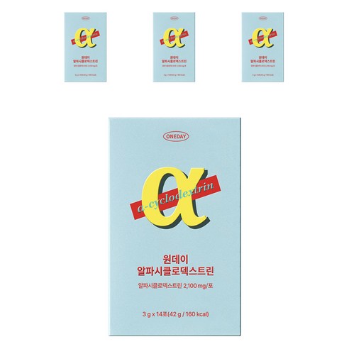데이즈온 원데이 알파시클로덱스트린 14p