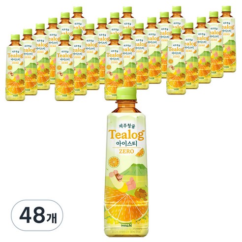 티로그 제주청귤 아이스티 녹차 제로