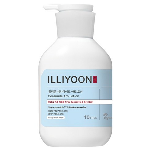 일리윤 세라마이드 아토 로션 무향 508ml