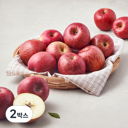 [로켓프레시] 영주마실 못난이 사과 소과 23~30개입