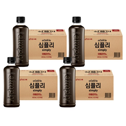 아카페라 심플리 아메리카노 무라벨