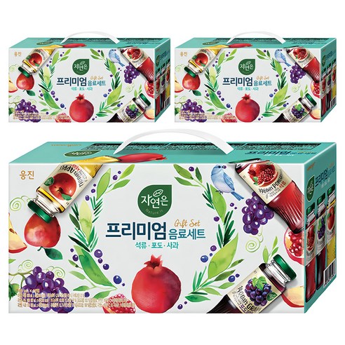 자연은 프리미엄 음료세트