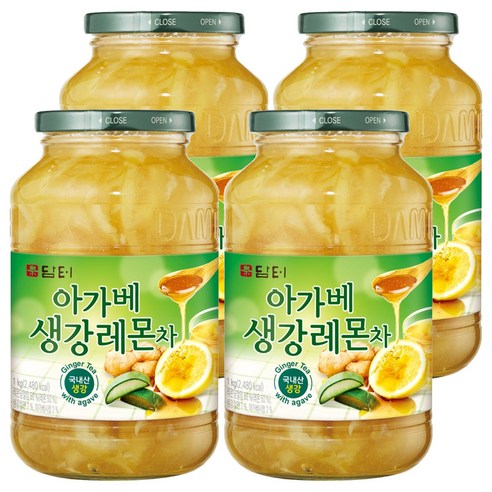 담터 아가베생강레몬차
