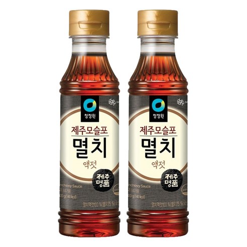 청정원 제주 모슬포 멸치액젓