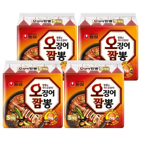 오징어짬뽕 124g
