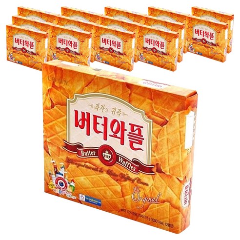 크라운 버터와플