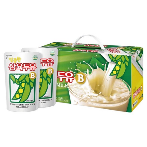 삼육두유 달콤한 두유 B 파우치