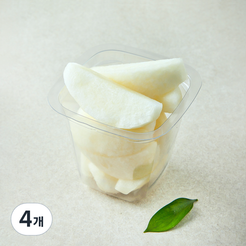 [로켓프레시] 농협100 과일친구들 배, 180g, 1개입, 4개