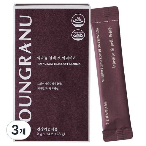 영라뉴 블랙 컷 아라비카 커피