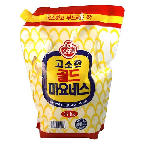 오뚜기 고소한 골드 마요네즈, 3.2kg, 1개