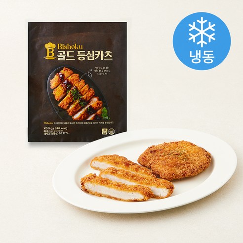 [로켓프레시] 상신종합식품 비쇼쿠 골드 등심카츠 (냉동)