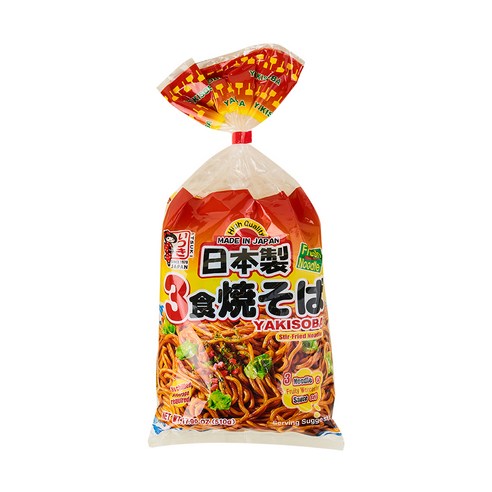 이츠키 산쇼쿠 야끼소바 510g