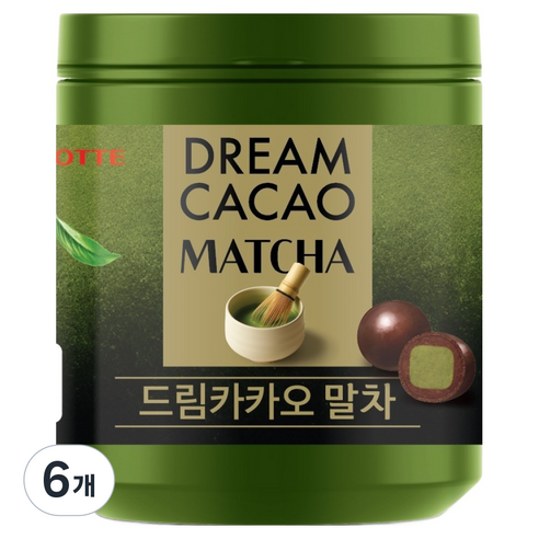 롯데웰푸드 드림카카오 말차