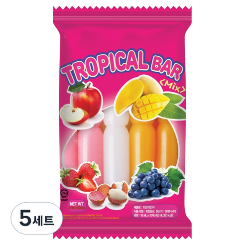 COCON 트로피칼 아이스바 10p