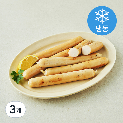 [로켓프레시] 서브큐 닭가슴살 후랑크 (냉동)
