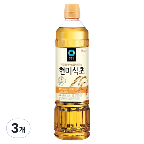 청정원 현미식초